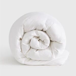 Quince White Luxurious Duvet Insert Plush Bedding